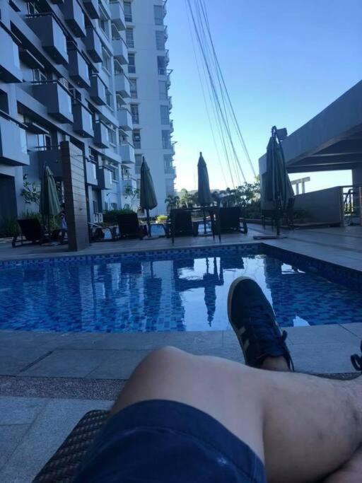 Cubao Manhattanheights U31N Tb, Studio Unit مانيلا المظهر الخارجي الصورة