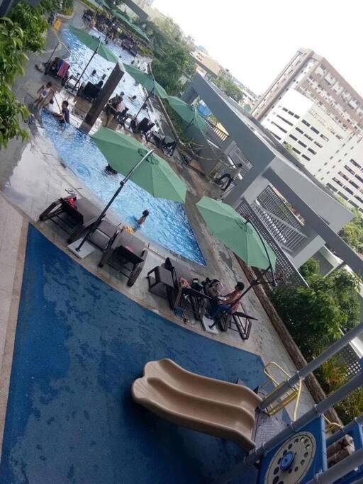 Cubao Manhattanheights U31N Tb, Studio Unit مانيلا المظهر الخارجي الصورة