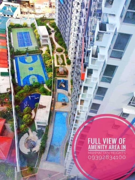 Cubao Manhattanheights U31N Tb, Studio Unit مانيلا المظهر الخارجي الصورة