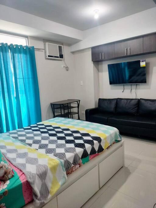 Cubao Manhattanheights U31N Tb, Studio Unit مانيلا المظهر الخارجي الصورة