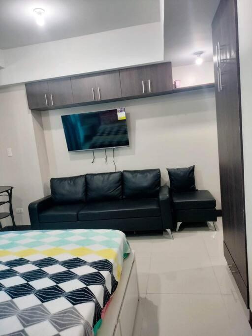 Cubao Manhattanheights U31N Tb, Studio Unit مانيلا المظهر الخارجي الصورة